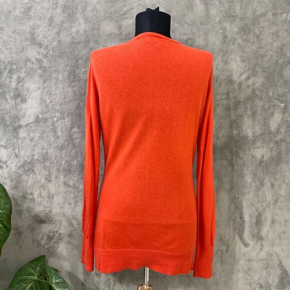 NORDSTROM Collection Silk/ Cashmere Button Front Cardigan Sweater women’s size S - Picture 3 of 12